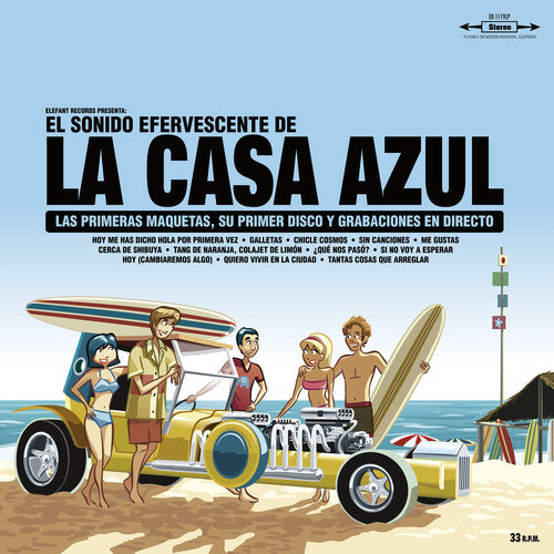 La Casa Azul - El Sonido Efervecente De La Casa Azul (レコード)