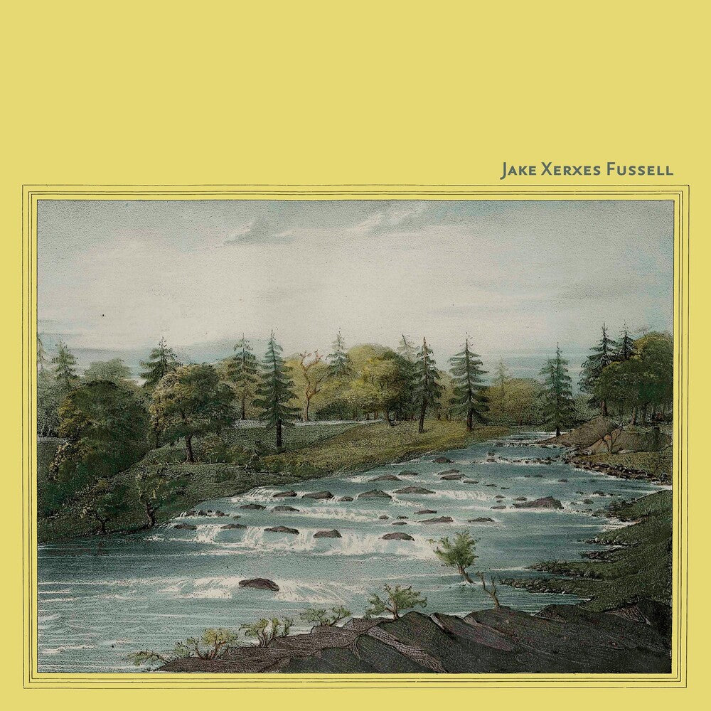 the album cover for Jake Xerxes Fussell - Jake Xerxes Fussell [LP]