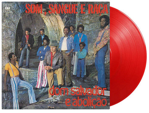 Som Sangue E Raca - 限定 180 グラム半透明レッドカラー ビニール (ビニール)