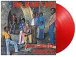 Som Sangue E Raca - 限定 180 グラム半透明レッドカラー ビニール (ビニール)