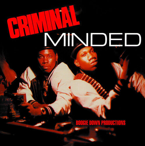 Boogie Down Productions - Criminal Minded (Vinyl)