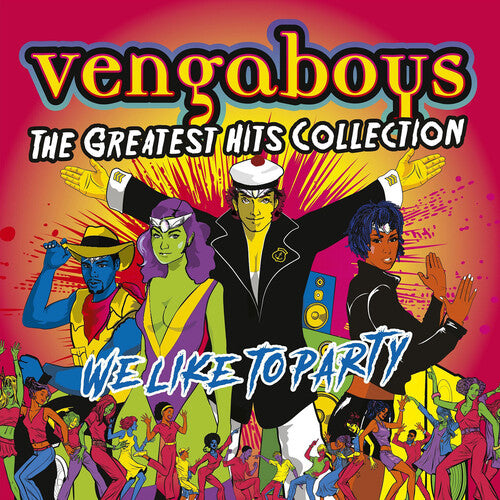 Vengaboys - We Like To Party: The Greatest Hits Collection (Vinyl)