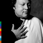 the album cover for Nusrat KhanFateh Ali & Party - Chain Of Light