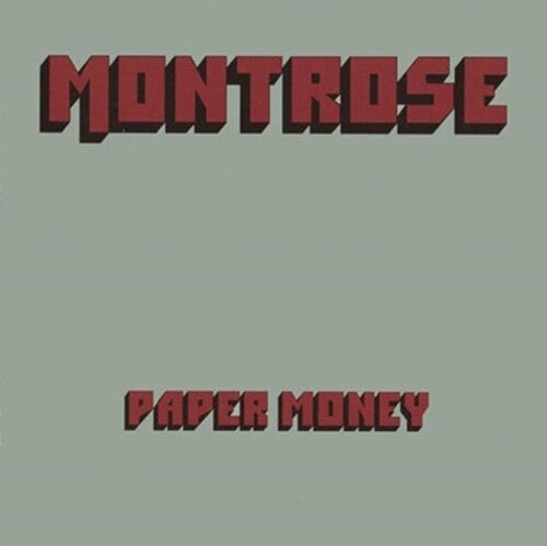 Montrose - Paper Money (Green Money / Edición 50.º Aniversario) (Vinilo)