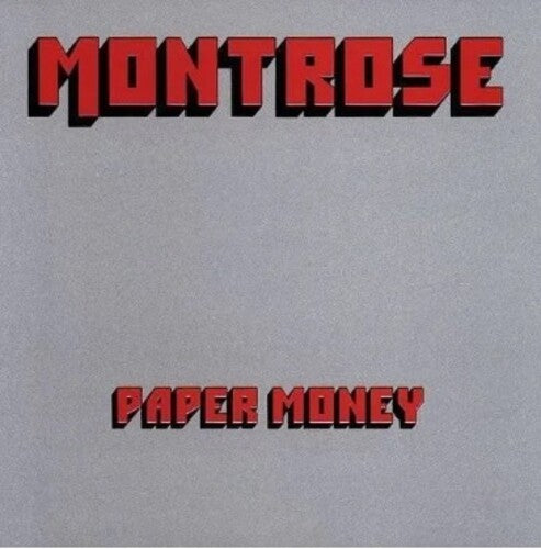 Montrose - Paper Money (Red Rocker / Edición 50 Aniversario) (Vinilo)