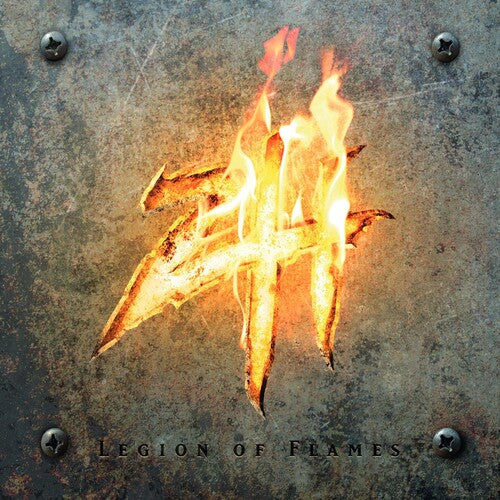 Zimmer's Hole - Legion Of Flames (CD)