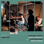 the album cover for Satoh, Masahiko - Live At Cafe Oto