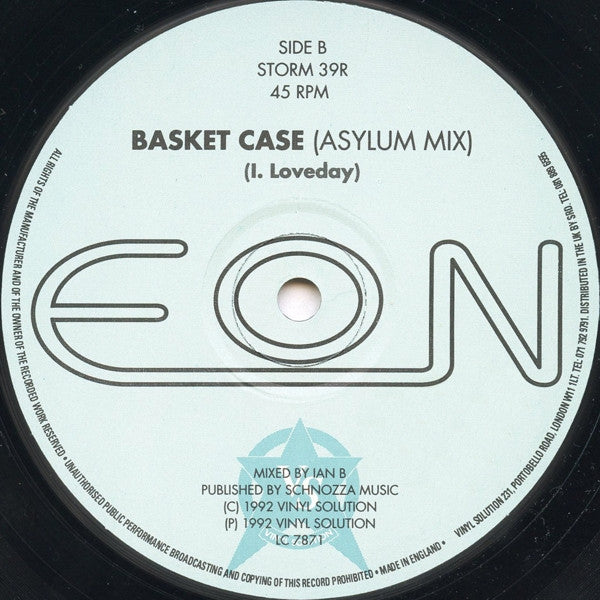 Eon : Basket Case (Remix) (12")