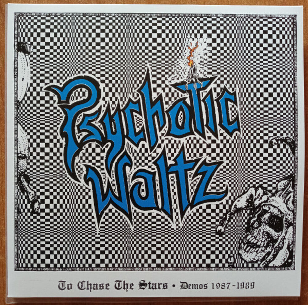 the album cover for Psychotic Waltz - To Chase The Stars (Demos 1987 - 1989) (Gate)