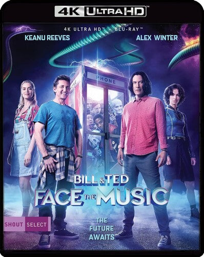 Bill & Ted Face the Music (4K Ultra HD)