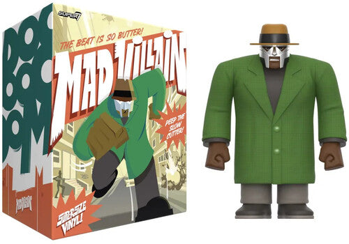 Super7 - MF Doom X Madlib - Supersize Vinyl - Madvillain ALL CAPS!