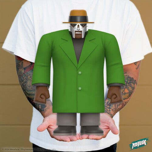 Super7 - MF Doom X Madlib - Supersize Vinyl - Madvillain ALL CAPS!