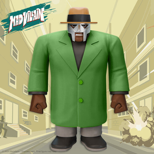 Super7 - MF Doom X Madlib - Supersize Vinyl - Madvillain ALL CAPS!
