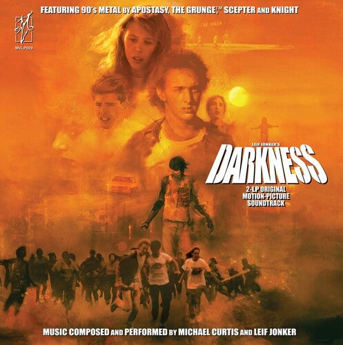 リーフ・ヨンカー - Darkness (オリジナル・サウンドトラック) (レコード)