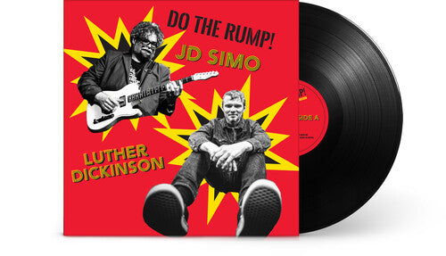 JD Simo & Luther Dickinson - Do the Rump! (Vinyl)