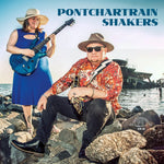 the album cover for Pontchartrian Shakers - Pontchartrain Shakers [Reissue]
