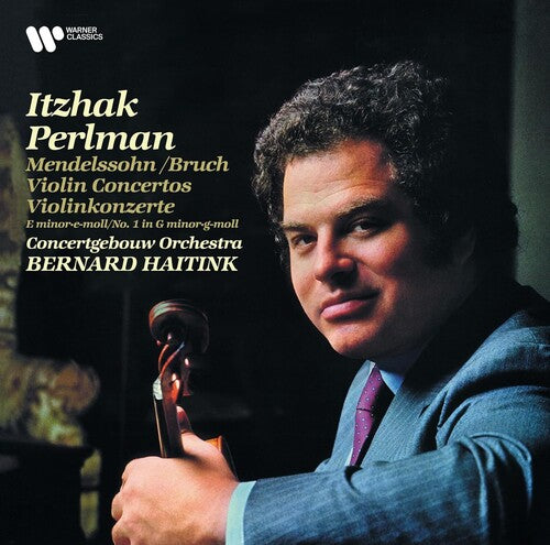 Itzhak Perlman - Conciertos para violín de Mendelssohn y Bruch (vinilo)