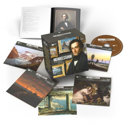 Varios artistas - Mendelssohn: La Gran Edición (CD)