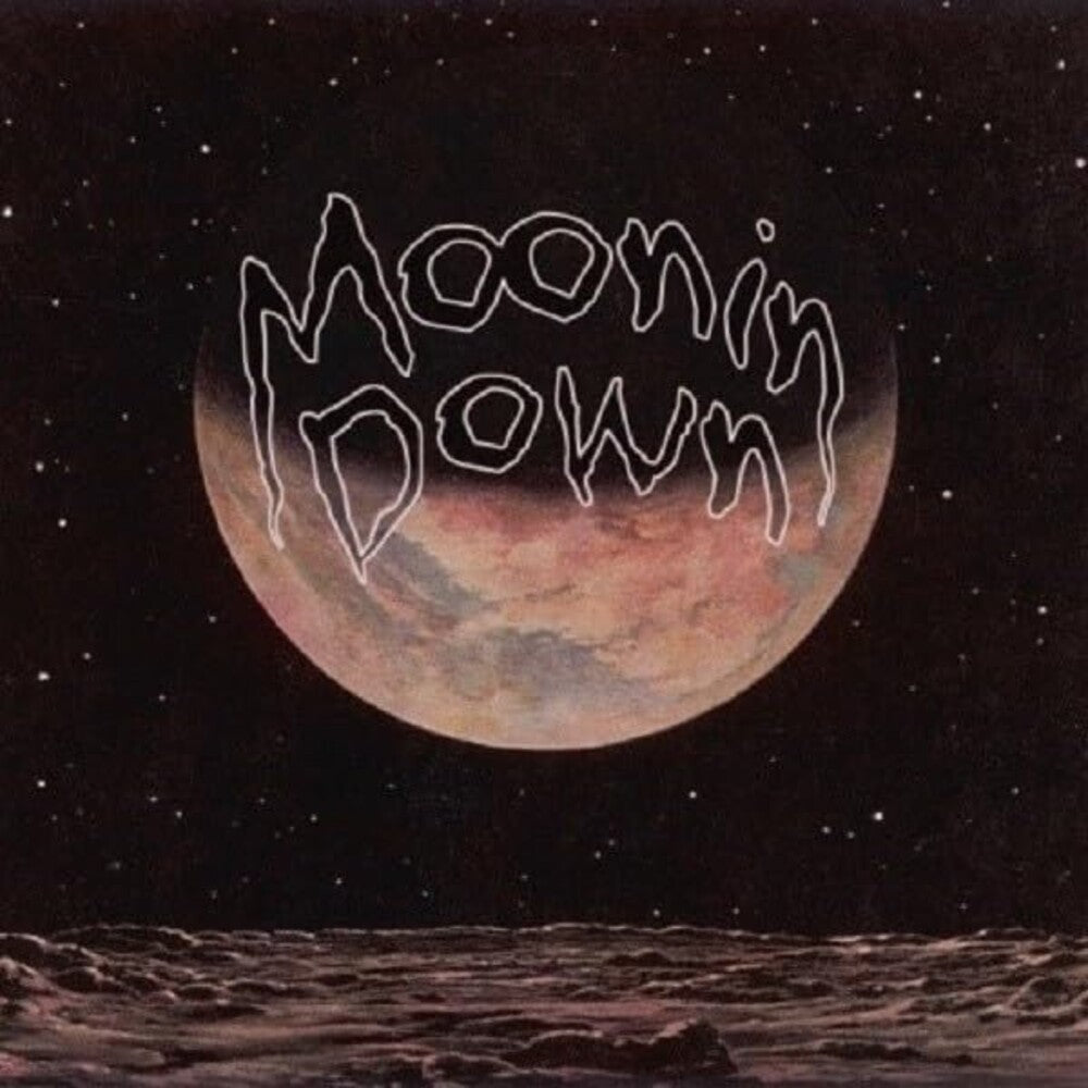 the album cover for Moonin Down - Third Planet (Spa)