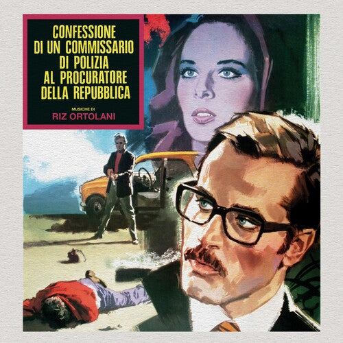 Riz Ortolani - Confessione Di Un Commissario Di Polizia Al Procuratore Della Repubblica (アナログ盤)