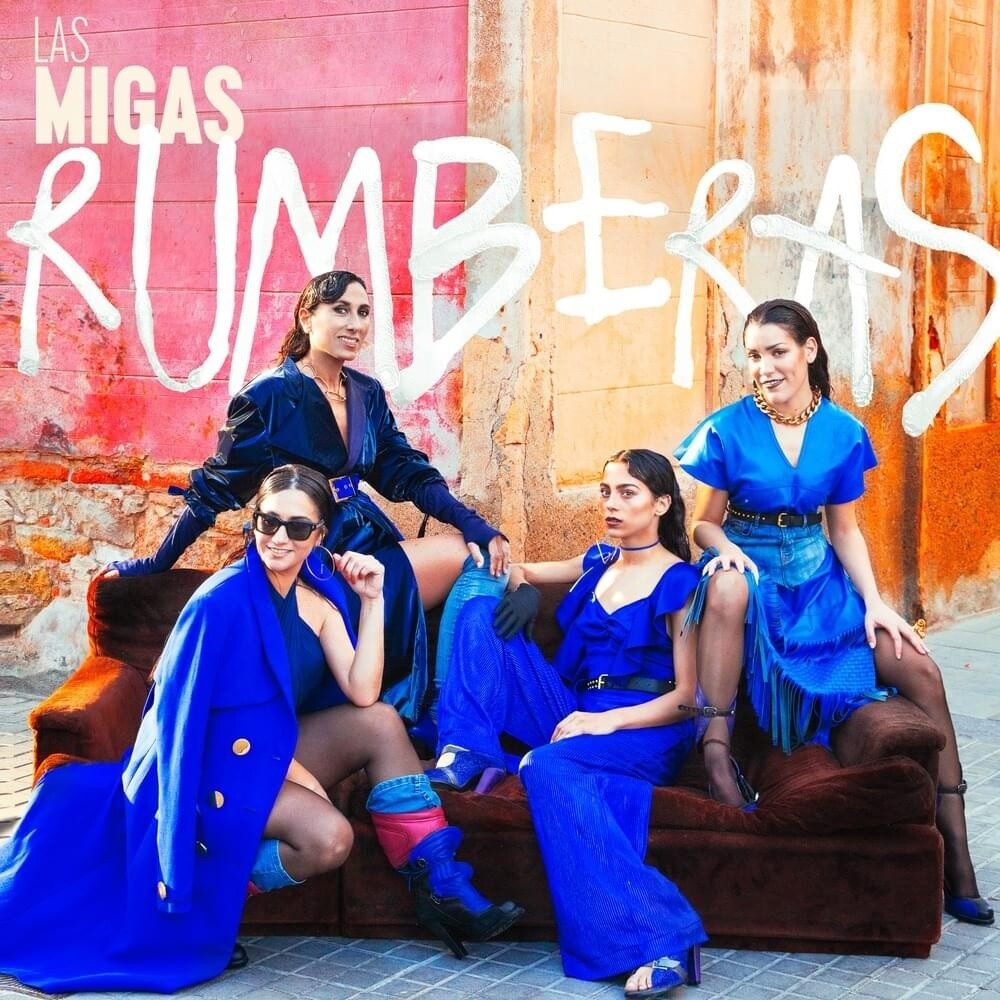 the album cover for Las Migas - Rumberas (Spa)