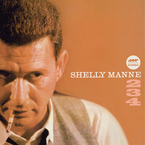 Shelly Manne - 2-3-4 - Vinilo de edición limitada de 180 gramos con pista extra (vinilo)