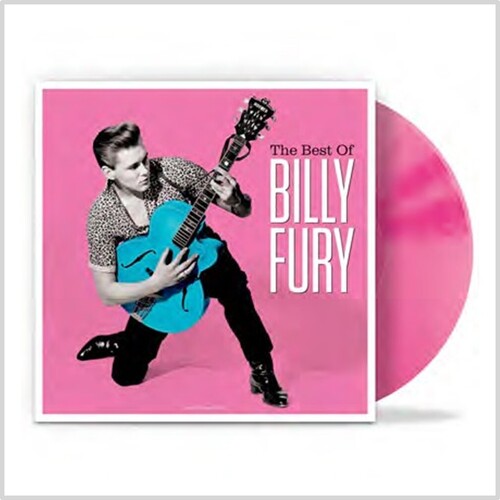 Billy Fury - Best Of - 180gm Pink Vinyl (Vinyl)