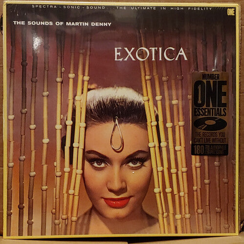 Martin Denny - Exotica - Vinilo limitado de 180 gramos con pistas adicionales (vinilo)