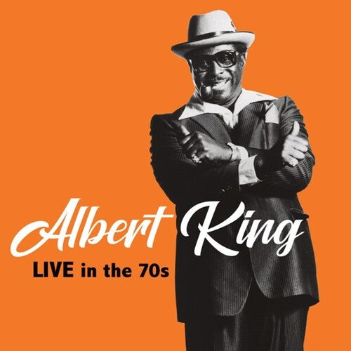 Albert King - Live In The 70s - Clear Blue Vinyl (Vinyl)