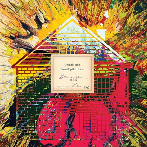 Genghis Tron - Board Up The House (Vinyl)
