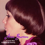 the album cover for Ann Burton - Lovely Wat To Spend An Evening (Jpn)