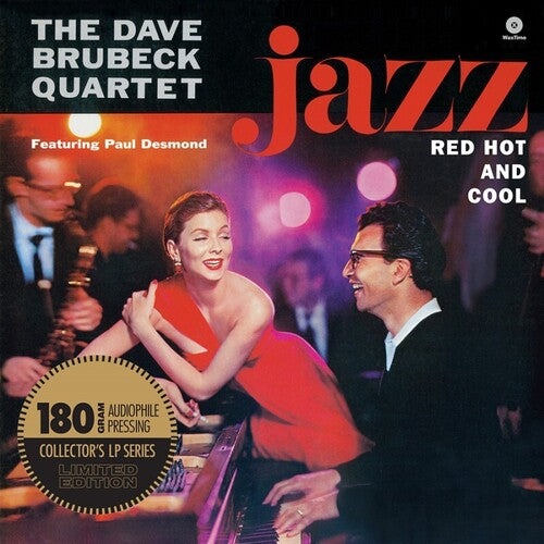 Dave Brubeck - Jazz: Red Hot &amp; Cool - Edición limitada de vinilo de 180 gramos (Vinilo)