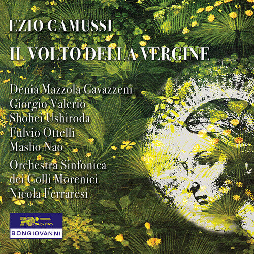 Denia Mazzola Gavazzeni - Il Volto Della Vergine (CD)
