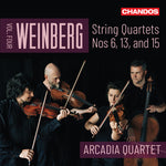 Arcadia Quartet - String Quartets Vol. 4 (CD)