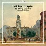Constanze Quartet - Six String Quartets (CD)