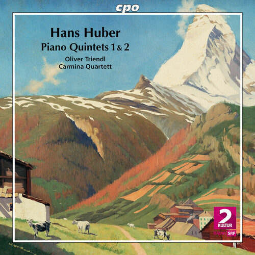 Carmina Quartett - Quintetos para piano 1 y 2 (CD)