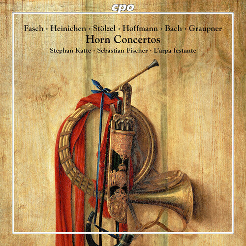 L'Arpa Festante - Horn Concertos (CD)
