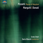 the album cover for Donati / Pizzetti / Erato Choir - Kyrie, Op. 60 Sanctus