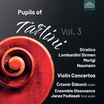Crtomir Siskovic - Alumnos de Tartini, Vol. 3 - Conciertos para violín (CD)