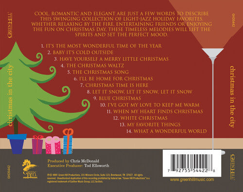 Stephen Kummer Trio - Christmas In The City (CD)