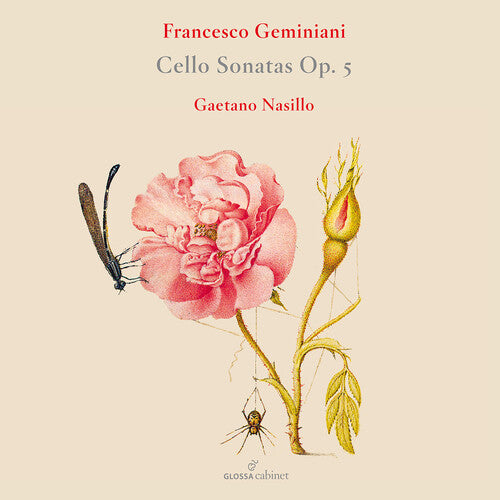 Gaetano Nasillo - Cello Sonatas Op. 5 (CD)