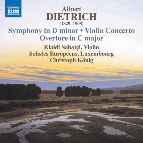 Klaidi Sahatci - Violin Concerto Symphony in D Minor (CD)