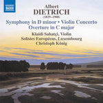 Klaidi Sahatci - Violin Concerto Symphony in D Minor (CD)