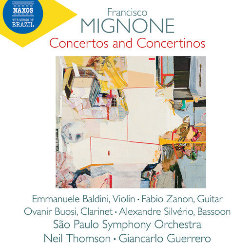 Emmanuele Baldini - Conciertos y concertinos (CD)