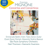 Emmanuele Baldini - Conciertos y concertinos (CD)