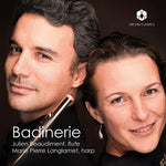 Marie-Pierre Langlamet - Badinerie (CD)