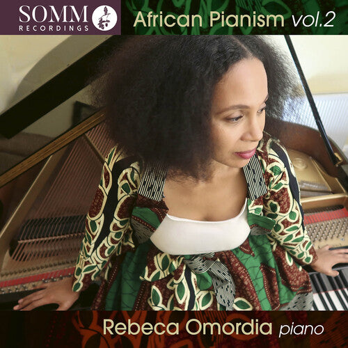 Rebeca Omordia - African Pianism, Vol. 2 (CD)