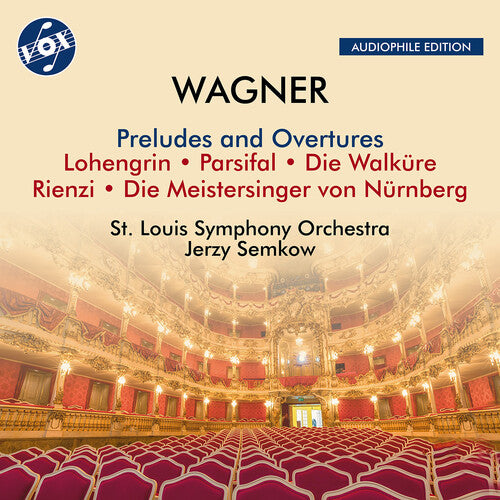 St. Louis Symphony Orchestra - Preludes & Overtures - Lohengrin Parsifal Die (CD)