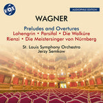 St. Louis Symphony Orchestra - Preludes & Overtures - Lohengrin Parsifal Die (CD)