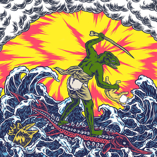 King Gizzard and the Lizard Wizard - Teenage Gizzard (CD)